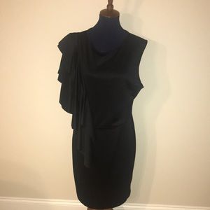 Black Shift Dress